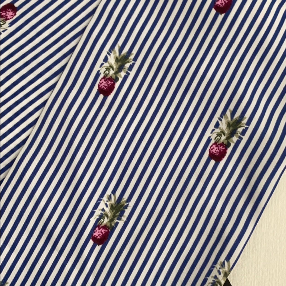 Striped pineapple scarf - Picture 2 of 3